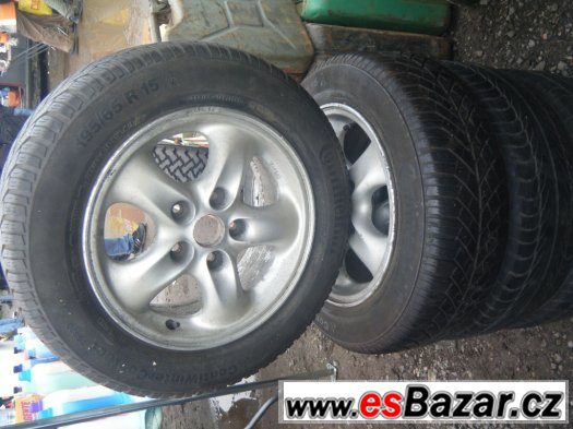 Litá kola Mazda rozteč 5x114,3 – fotografie 1