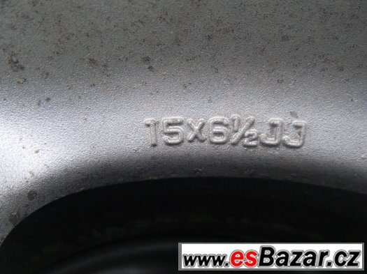 Litá kola Mazda rozteč 5x114,3 – fotografie 3
