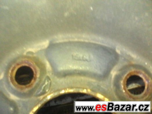 Plech.disky 15x6J rozteč 4x115 – fotografie 4
