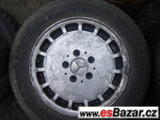 Litá kola Mercedes 15" – fotografie 1