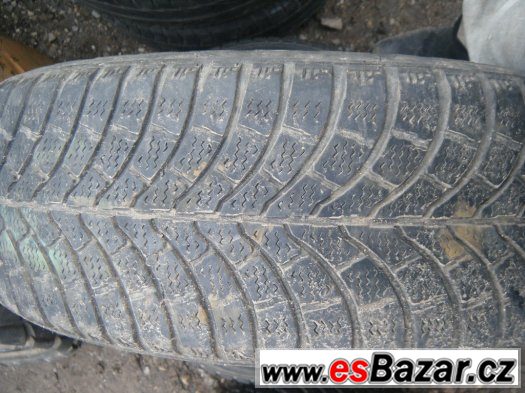 Litá kola Mercedes 15" – fotografie 2
