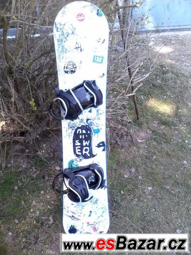 Snowboard Elan ANSWER 132cm – fotografie 1