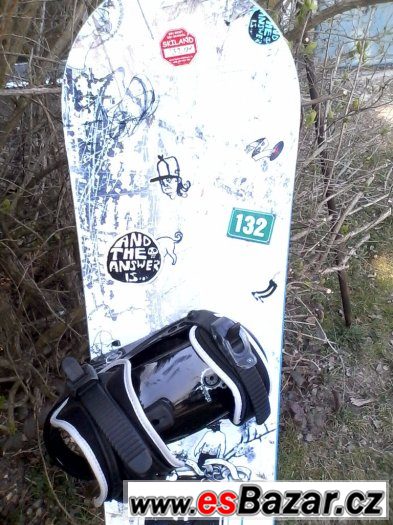 Snowboard Elan ANSWER 132cm – fotografie 2
