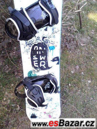 Snowboard Elan ANSWER 132cm – fotografie 3