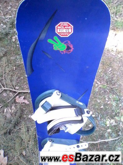 Snowboard Boader 115cm – fotografie 1