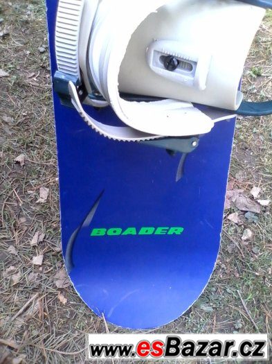Snowboard Boader 115cm – fotografie 3