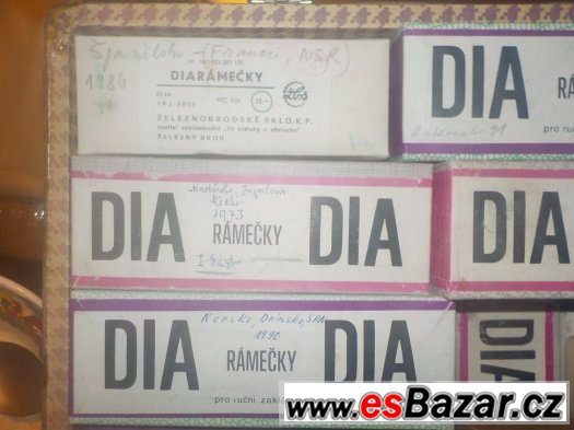 Diapozitivy – fotografie 5
