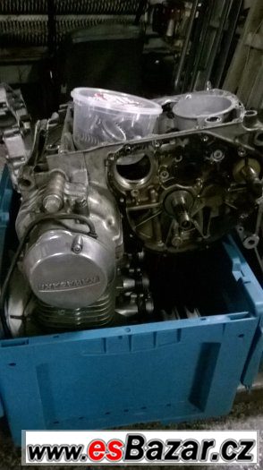 Kawasaki Z 650 B ...motor – fotografie 1