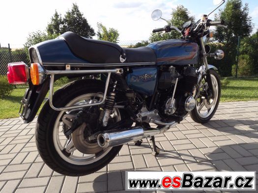 Honda CB 750 F2 Super Sport – fotografie 5