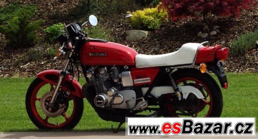 Suzuki GS 750 D – fotografie 1