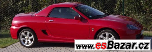 MG TF 1,8i 16V – fotografie 1