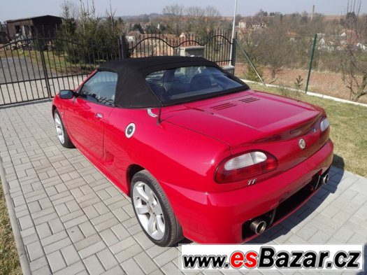 MG TF 1,8i 16V – fotografie 4