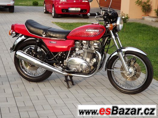 Kawasaki KZ 750 B Twin – fotografie 1