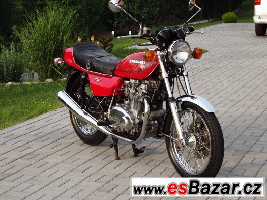 Kawasaki KZ 750 B Twin – fotografie 2