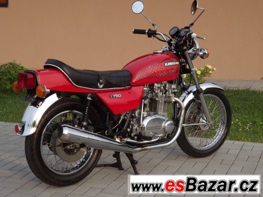 Kawasaki KZ 750 B Twin – fotografie 3