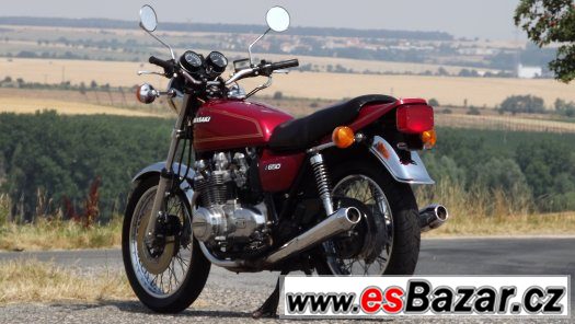 Kawasaki Z 650 B – fotografie 1