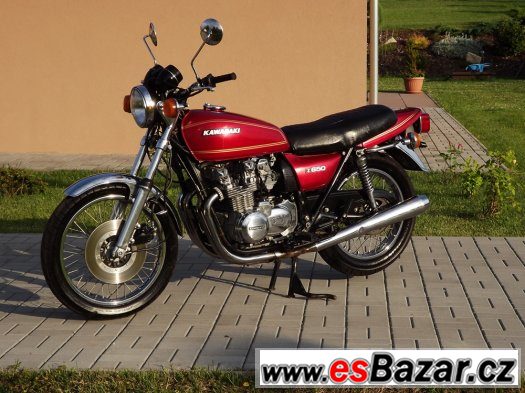 Kawasaki Z 650 B – fotografie 2