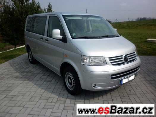 VW T5 2,5TDI Schuttle – fotografie 1