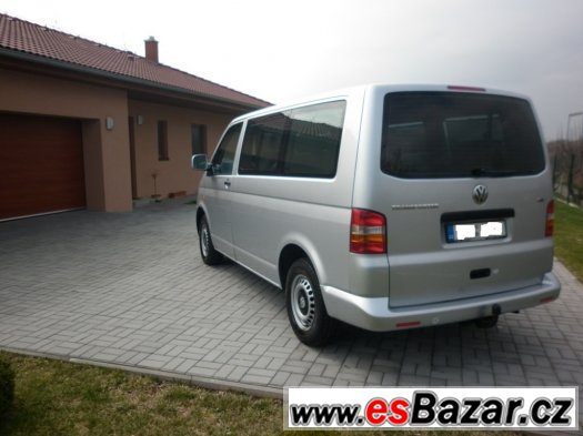 VW T5 2,5TDI Schuttle – fotografie 3