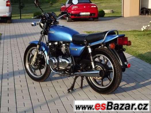 Kawasaki Z 650 F – fotografie 1