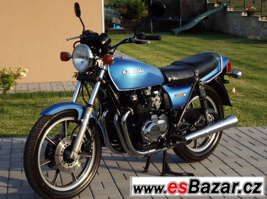 Kawasaki Z 650 F – fotografie 2