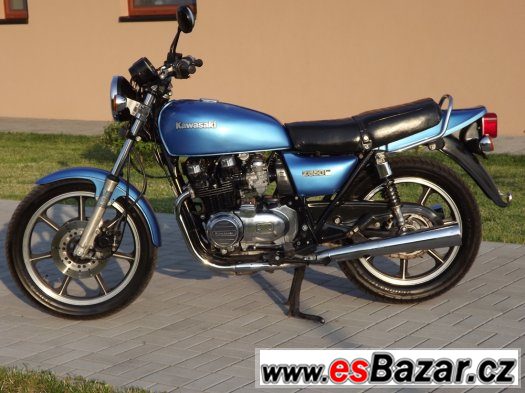 Kawasaki Z 650 F – fotografie 3