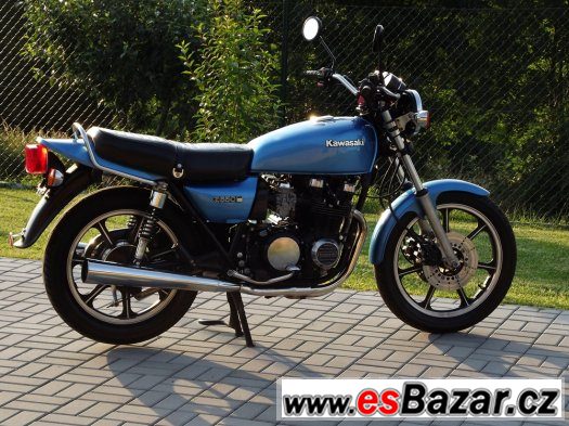 Kawasaki Z 650 F – fotografie 4