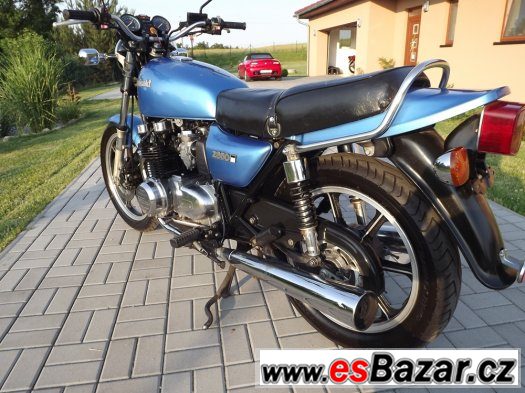 Kawasaki Z 650 F – fotografie 5