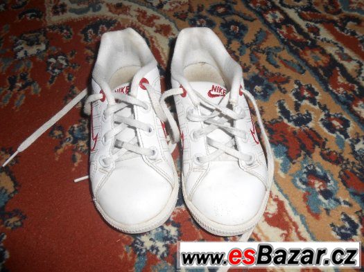 boty Nike vel.28 – fotografie 1