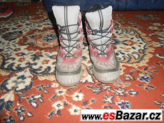 zimní boty Fare vel.35 – fotografie 1