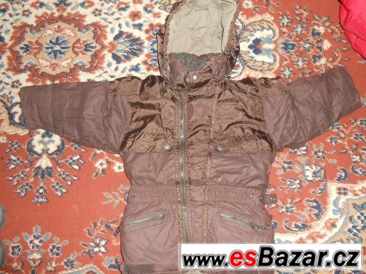 zimní bunda vel.110 – fotografie 1