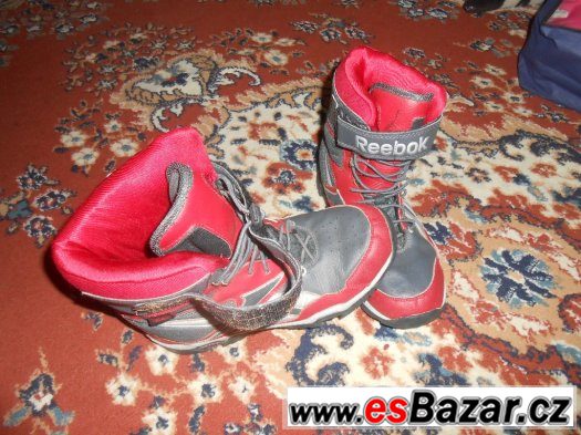 zimní boty Rebook vel.37 – fotografie 2