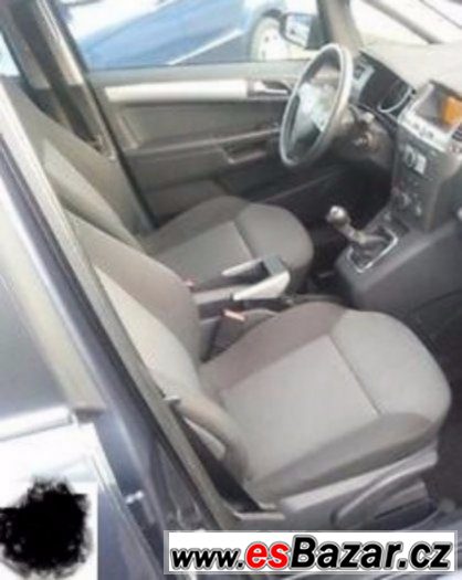 Komplet sedačky OPEL ZAFIRA B – fotografie 1
