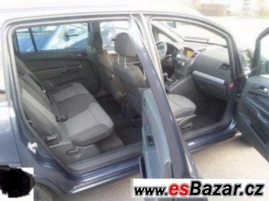 Komplet sedačky OPEL ZAFIRA B – fotografie 2