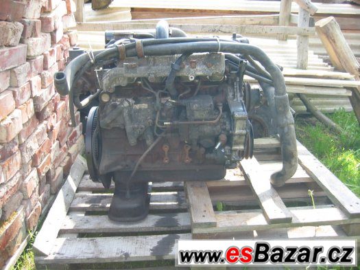 Motor Cabstar – fotografie 1