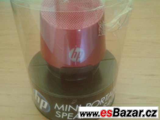 PRODÁM HP Mini Portable Speaker S4000 – fotografie 1