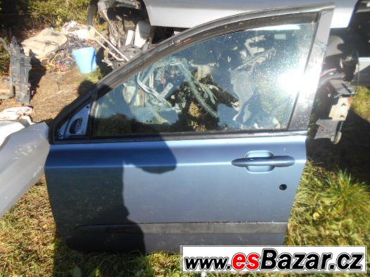 Prodám na Fiat Stilo 5dv LP a LZ dveře moerá met. Cena 700/k – fotografie 2