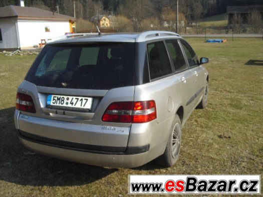 Fiat Stilo Combi 1,9 Jtd 85 KW RV 2003 náhradní díly – fotografie 2