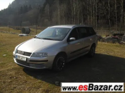 Fiat Stilo Combi 1,9 Jtd 85 KW RV 2003 náhradní díly