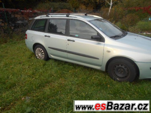 Prodám na Fiat Stilo Combi 1,6 16V 76kw náhradní díly – fotografie 3