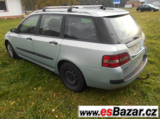 Prodám na Fiat Stilo Combi 1,6 16V 76kw náhradní díly – fotografie 4