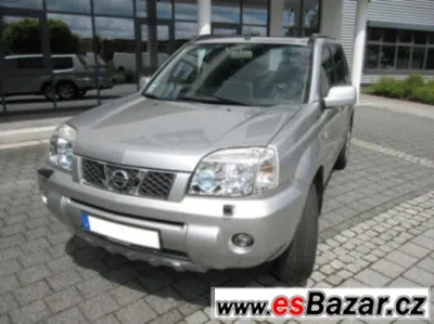 Prodám díly na Nissan X-trail 2,2 100 kw RV 2006
