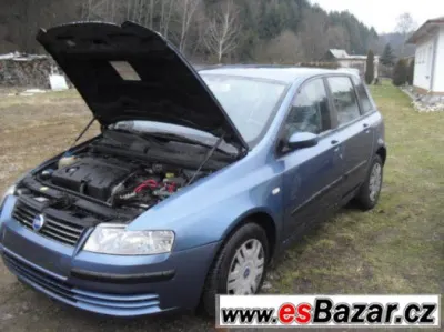 Fiat Stilo 1,9 Jtd 85 KW RV 2002 náhradní díly