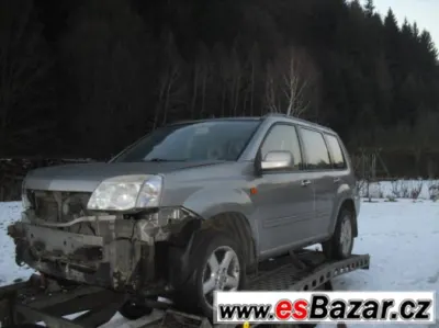Prodám díly na Nissan X-Trail 2,2 Dci 84 kw