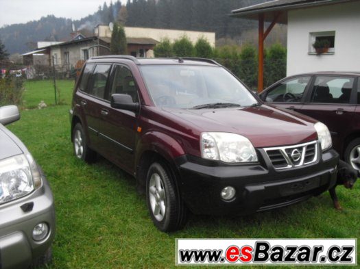 Prodám díly na Nissan X-Trail 2,2 Dci 84 kw vinová met. – fotografie 2