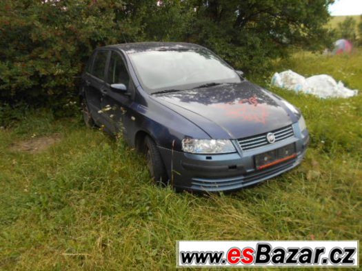 Fiat Stilo 1,2 16V 5DV hatchback náhradní díly – fotografie 1
