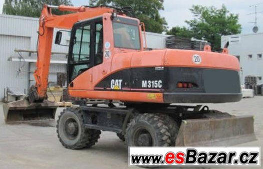CAT M 315 C – fotografie 2