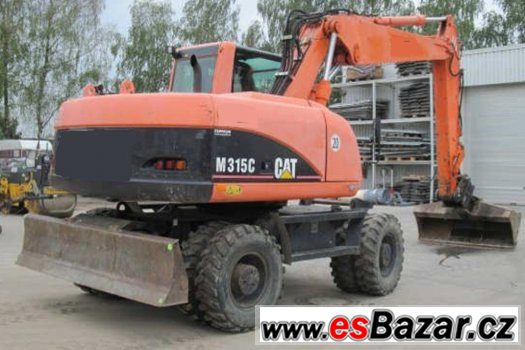 CAT M 315 C – fotografie 3