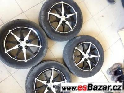 Alu 16" DOTZ 4x108  s letními pneu
