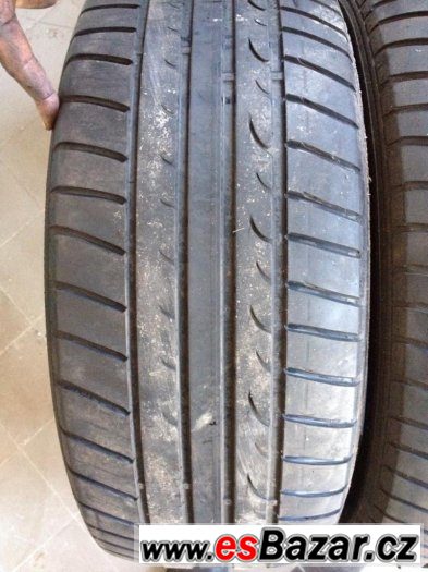 Letní pneu Dunlop 215/55 R16 – fotografie 2
